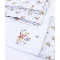 Sale Pack 3 piezas cuna/capazo – Winnie the Pooh all over Ropa De Cama·Sábanas Y Mantas|Recién Nacido·Ropa De Cama