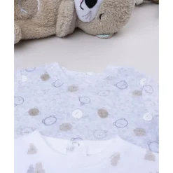 Best Pack 3 pijamas corredino para bebé con estampado de ositos Ropa Y Accesorios·Peleles|Recién Nacido·Ropa Y Accesorios