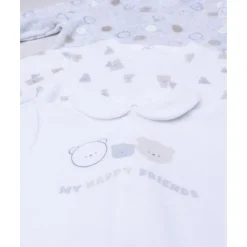 Best Pack 3 pijamas corredino para bebé con estampado de ositos Ropa Y Accesorios·Peleles|Recién Nacido·Ropa Y Accesorios