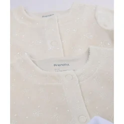 Online Pack 3 pijamas largos de bebé en blanco y beige Ropa Y Accesorios·Peleles|Recién Nacido·Ropa Y Accesorios