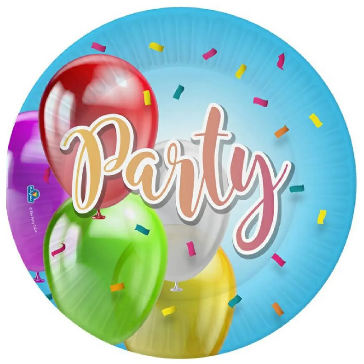 Pack 8 platos ecológicos de cartón - Party*TOYS "R" US Online