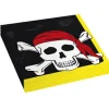 Pack 20 servilletas de papel - Calavera Pirata*TOYS "R" US