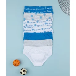 Clearance Pack 7 slip bimbo basket Descanso Y Ropa Interior·Infantil 2-10 Años
