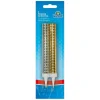 Clearance Pack 2 velas bengala doradas Artículos De Fiesta Y Regalos