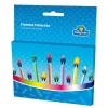 Pack 6 velas de llama de colores*TOYS "R" US