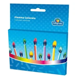 Pack 6 velas de llama de colores*TOYS "R" US