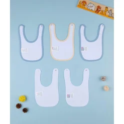 New Pack de 5 baberos con estampado Recién Nacido·Ropa Y Accesorios|Ropa Y Accesorios·Baberos