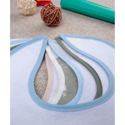 Pack de 5 Baberos Grandes Plastificados*Prenatal Online