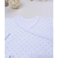 Pack de 2 bodies blancos de manga larga para niña*Prenatal Clearance