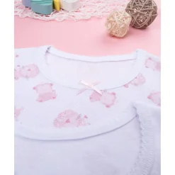 Discount Pack de 2 Bodies de Canalé para Niña 