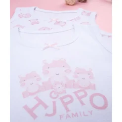 Discount Pack de 2 Bodies de Canalé para Niña 