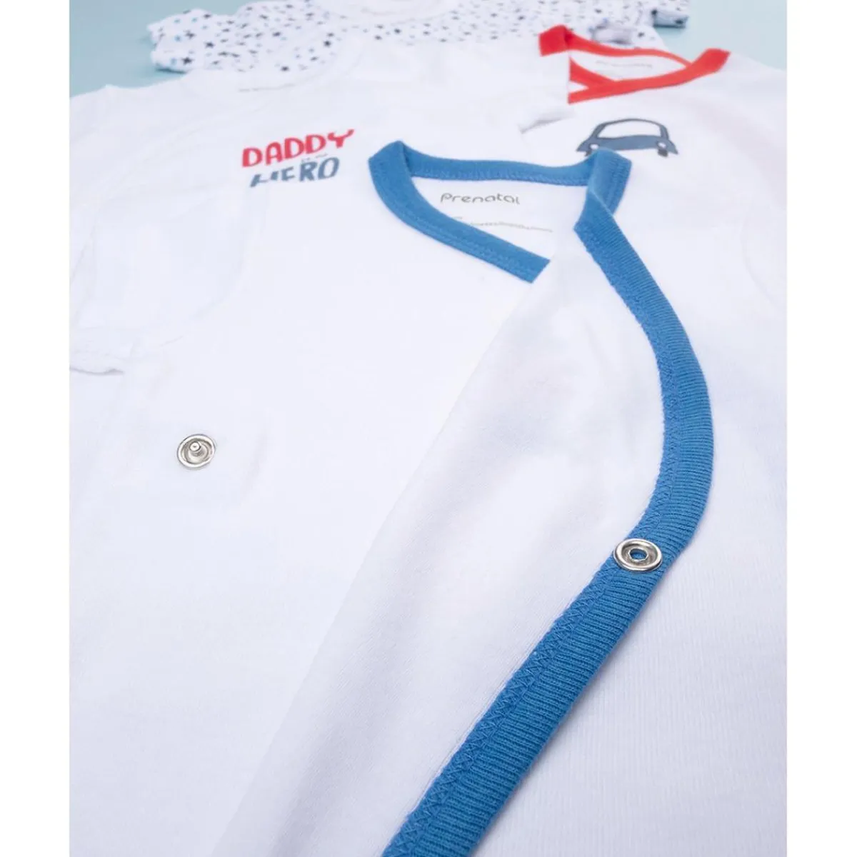 New Pack de 5 bodies de manga corta con cierre cruzado Ropa Y Accesorios·Bodies|Recién Nacido·Ropa Y Accesorios