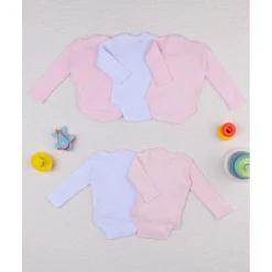 Online Pack de 5 bodies rosas, blancos y con estrellitas Ropa Y Accesorios·Bodies|Recién Nacido·Ropa Y Accesorios