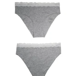 Pack de 2 bragas con encaje*Prenatal Clearance