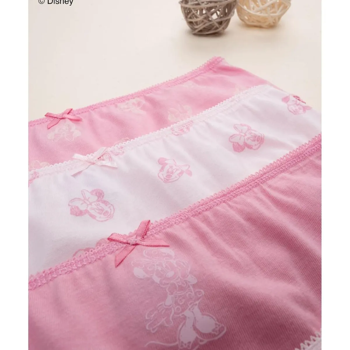 Pack de 5 braguitas niña rosa*Prenatal New