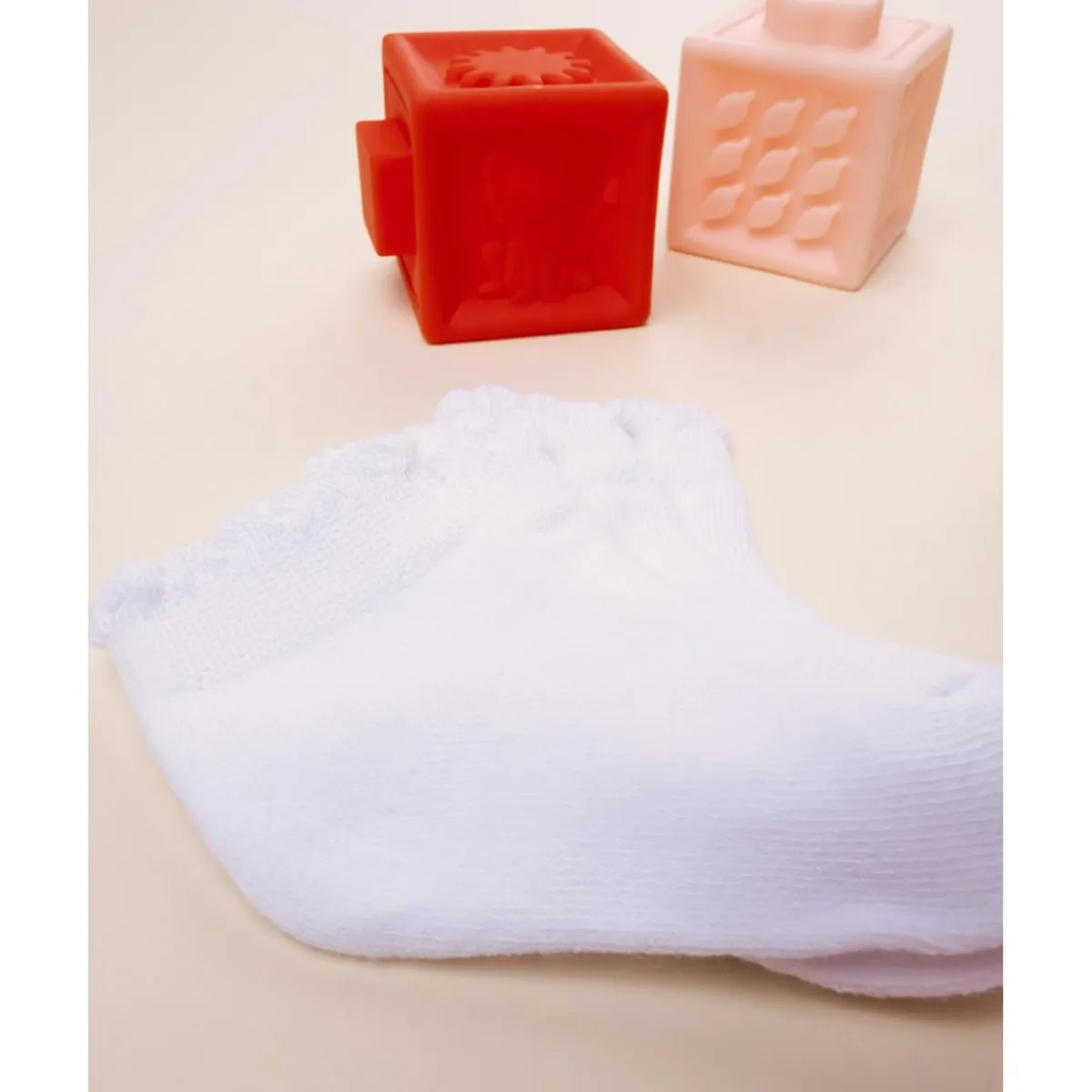 Pack de 5 Calcetines Cortos para Niña*Prenatal Best