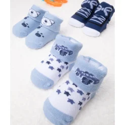 Pack de 3 Calcetines Niño Azul*Prenatal Sale