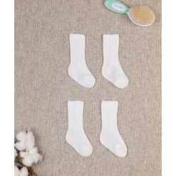 Sale Pack de 2 calcetines primeros días en lana y poliéster suave Recién Nacido·Ropa Y Accesorios|Ropa Y Accesorios·Zapatos Y Calcetines