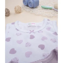Pack de 2 Camisetas sin Mangas Lila para Niña*Prenatal Outlet