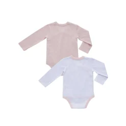 Discount Pack de 2 piezas body con manga larga y estampado de mariposas Recién Nacido·Ropa Y Accesorios|Ropa Y Accesorios·Bodies