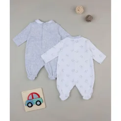 Pack de 2 piezas pijamas de terciopelo*Prenatal Hot