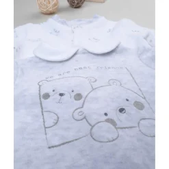 Pack de 2 piezas pijamas de terciopelo*Prenatal Hot