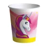 Pack de 8 vasos Unicornio de cartón*TOYS "R" US Discount