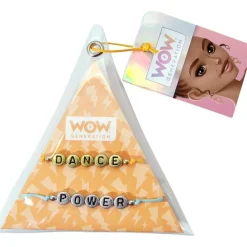 Pack de pulseras con mensaje multicolor en estudio ㅤ*CLEMENTONI Discount