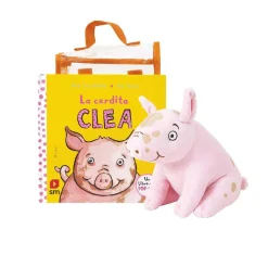 Pack La Cerdita Clea con peluche*SM Online
