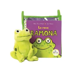 Pack libro y peluche La Rana Ramona*SM Online