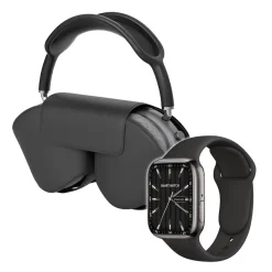 Clearance Pack Smartwatch 9 Max + Auriculares Pro Negro Electrónicos