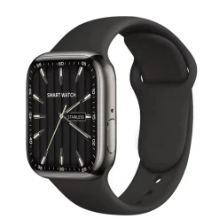 Clearance Pack Smartwatch 9 Max + Auriculares Pro Negro Electrónicos