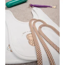 Pack x5 baberos interlock*Prenatal Best