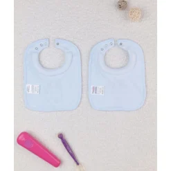 Pack x2 baberos para dentición*Prenatal Best