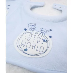 Pack x2 baberos para dentición*Prenatal Best