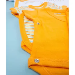 Clearance Pack x5 bodies de manga corta unisex Ropa Y Accesorios·Bodies|Recién Nacido·Ropa Y Accesorios