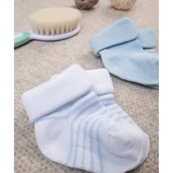 Discount Pack x2 calcetines cortos de algodón Ropa Y Accesorios·Zapatos Y Calcetines|Recién Nacido·Ropa Y Accesorios