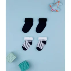 Pack x2 calcetines cortos de algodón*Prenatal Sale