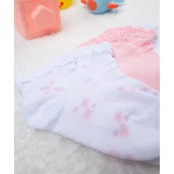 Pack x3 calcetines cortos de algodón*Prenatal New