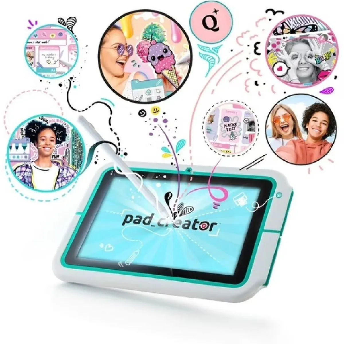 Pad Creator - Tablet de impresión instantánea*CANAL TOYS Sale