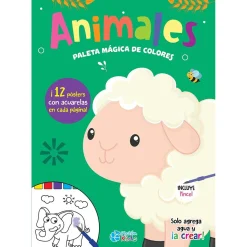 Sale Paleta mágica de colores - Animales Juguetes Educativos Y Libros
