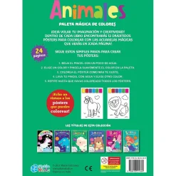 Sale Paleta mágica de colores - Animales Juguetes Educativos Y Libros