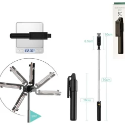 Palo selfie Bluetooth con mando a distancia*KLACK EUROPE Hot