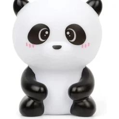 Sale Panda - Luz nocturna infantil multicolor con baterías y larga autonomía, diseño Panda Estilo De Vida