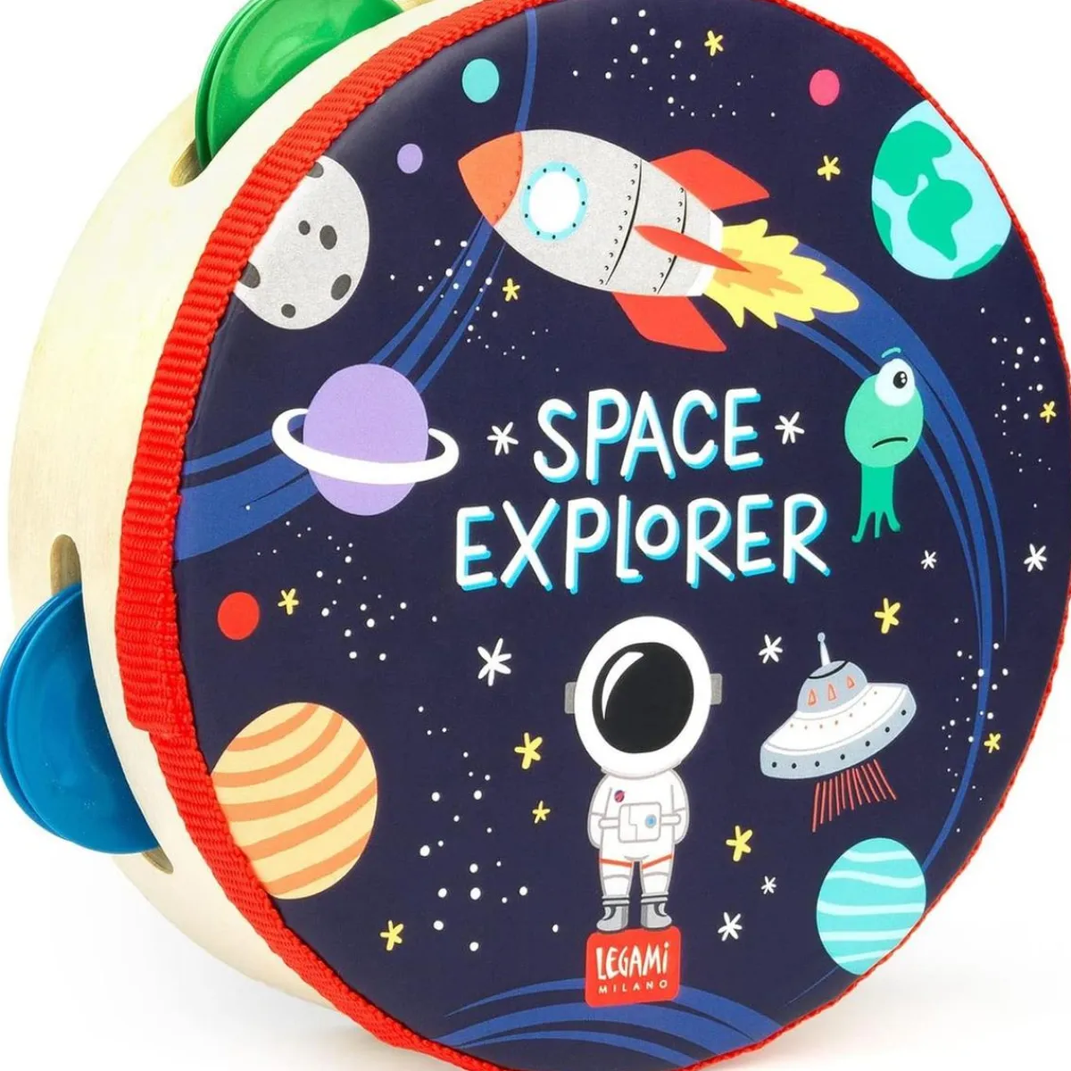 New Pandereta Shake It Up Space Estilo De Vida