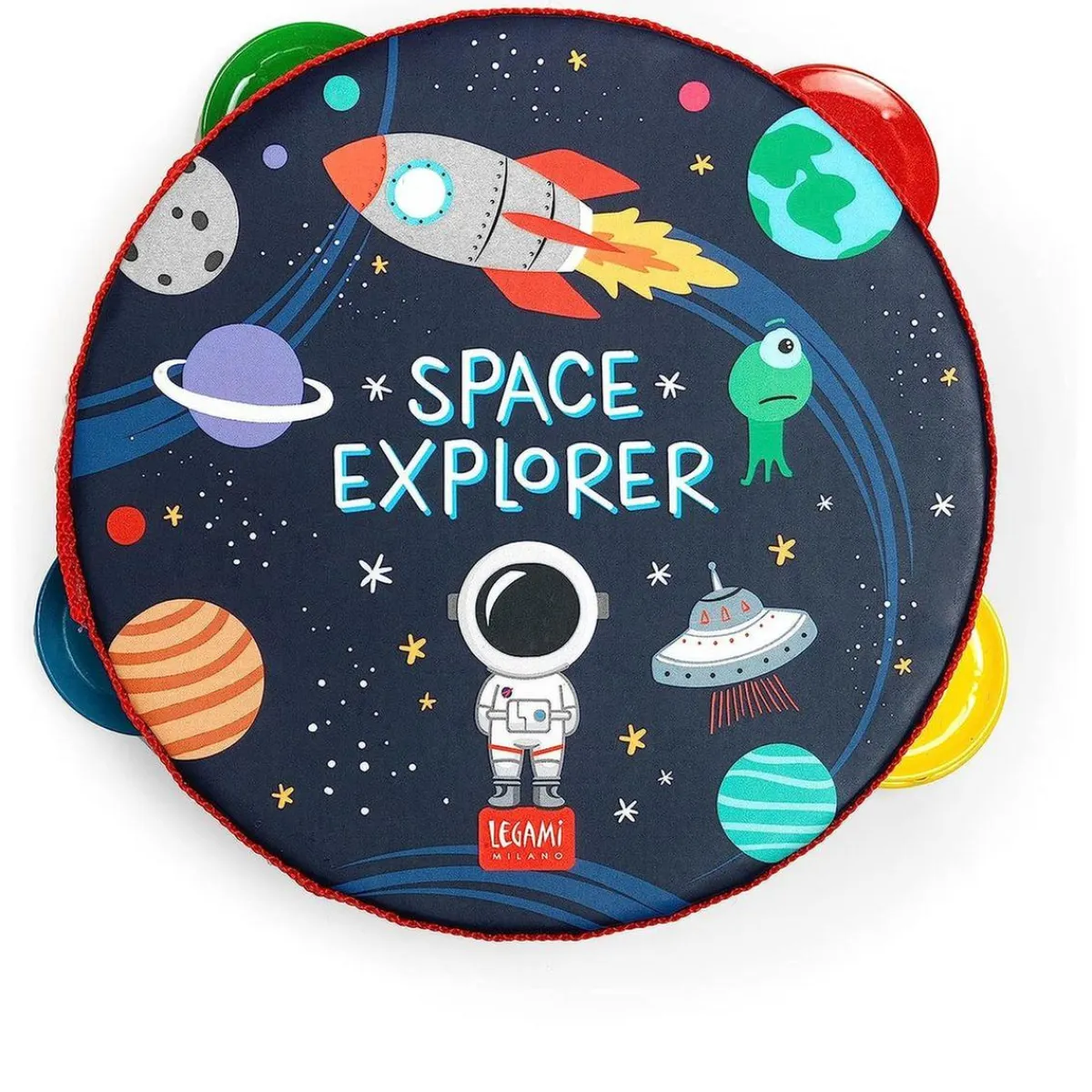 New Pandereta Shake It Up Space Estilo De Vida