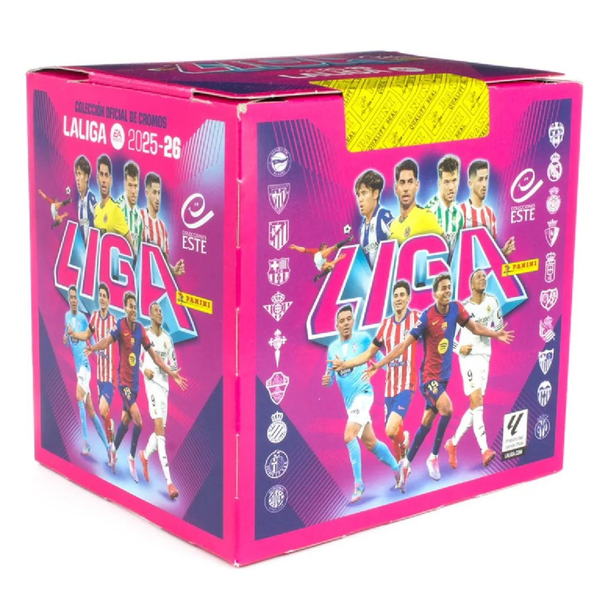 Outlet - Caja 50 sobres La Liga 2025-2026 Coleccionables Y Mini Mundos