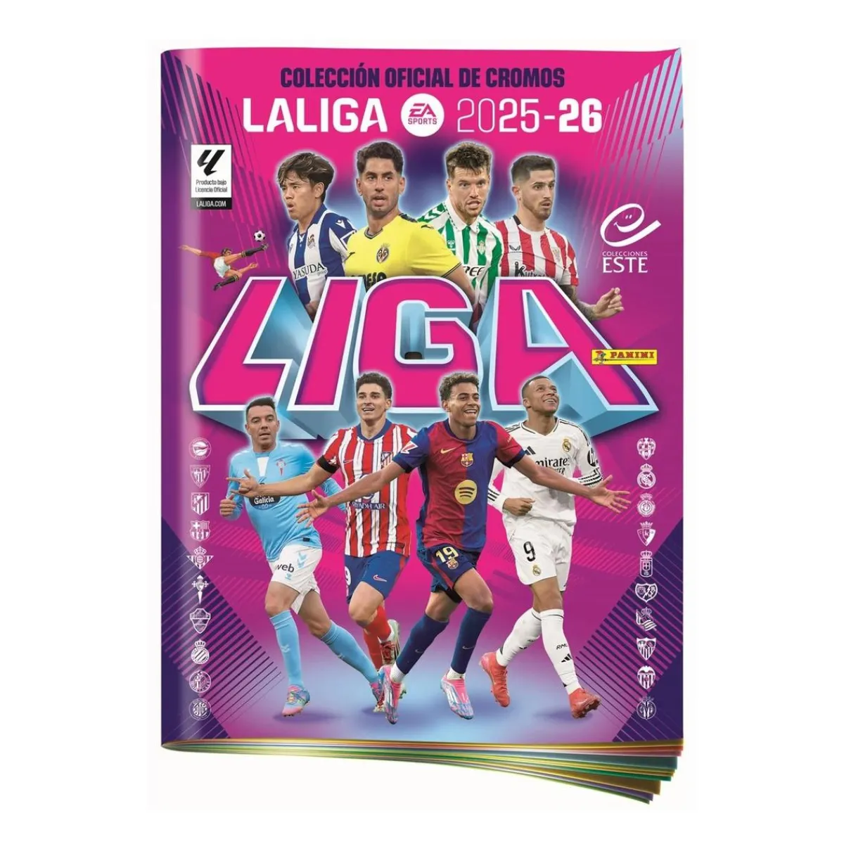 - Álbum La Liga 2025-2026*PANINI Best