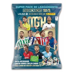 Clearance - Megapack Megacracks La Liga 2025-2026 Coleccionables Y Mini Mundos