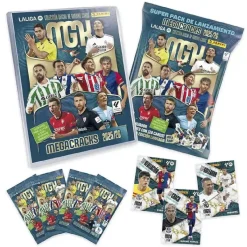 Clearance - Megapack Megacracks La Liga 2025-2026 Coleccionables Y Mini Mundos